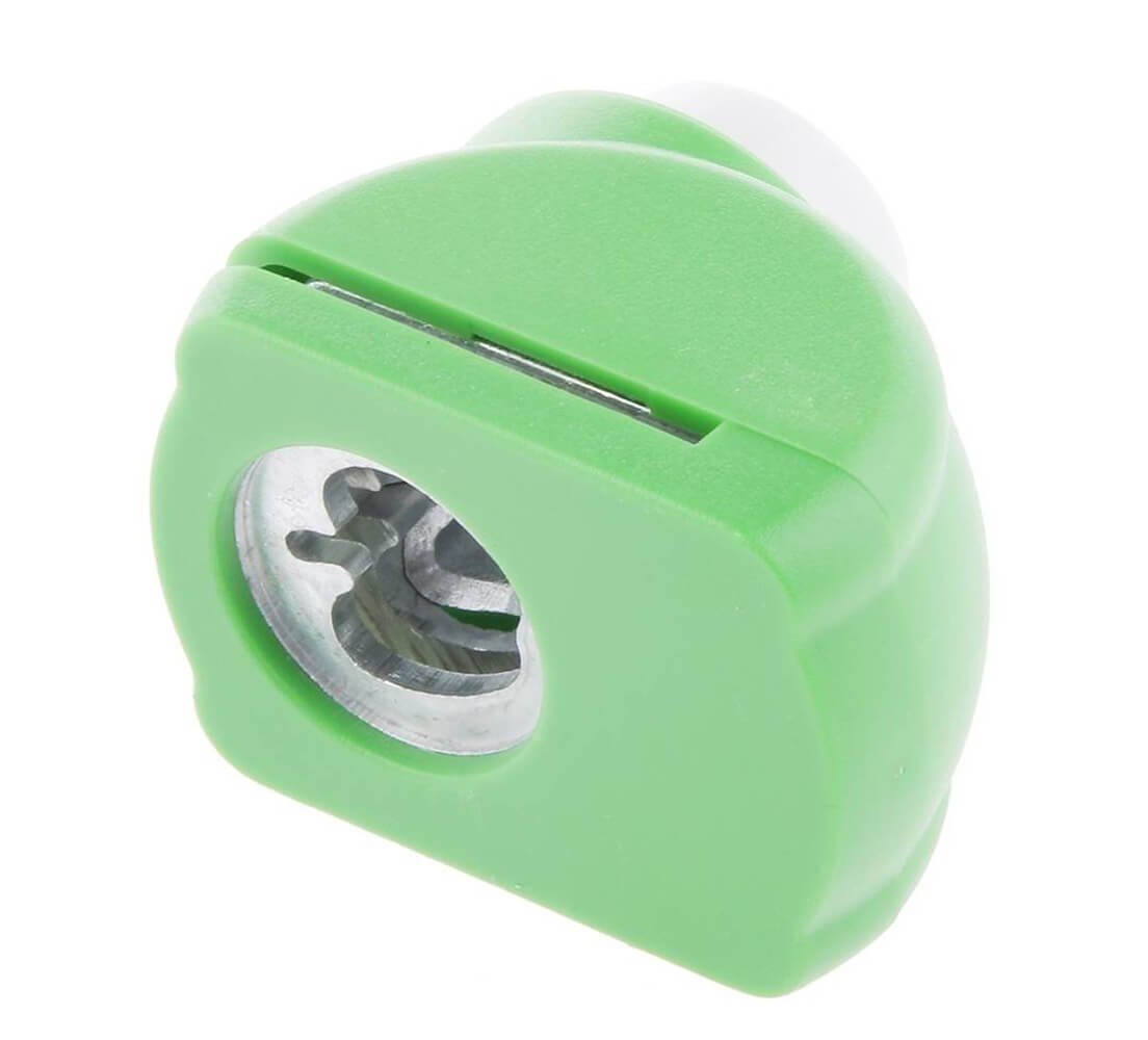 Premium HAND® Craft Paper Punch - Apple Shape for Scrapbooking, DIY Cards & Gift Wrapping | Hole Punch Tool for Arts & Crafts Projects