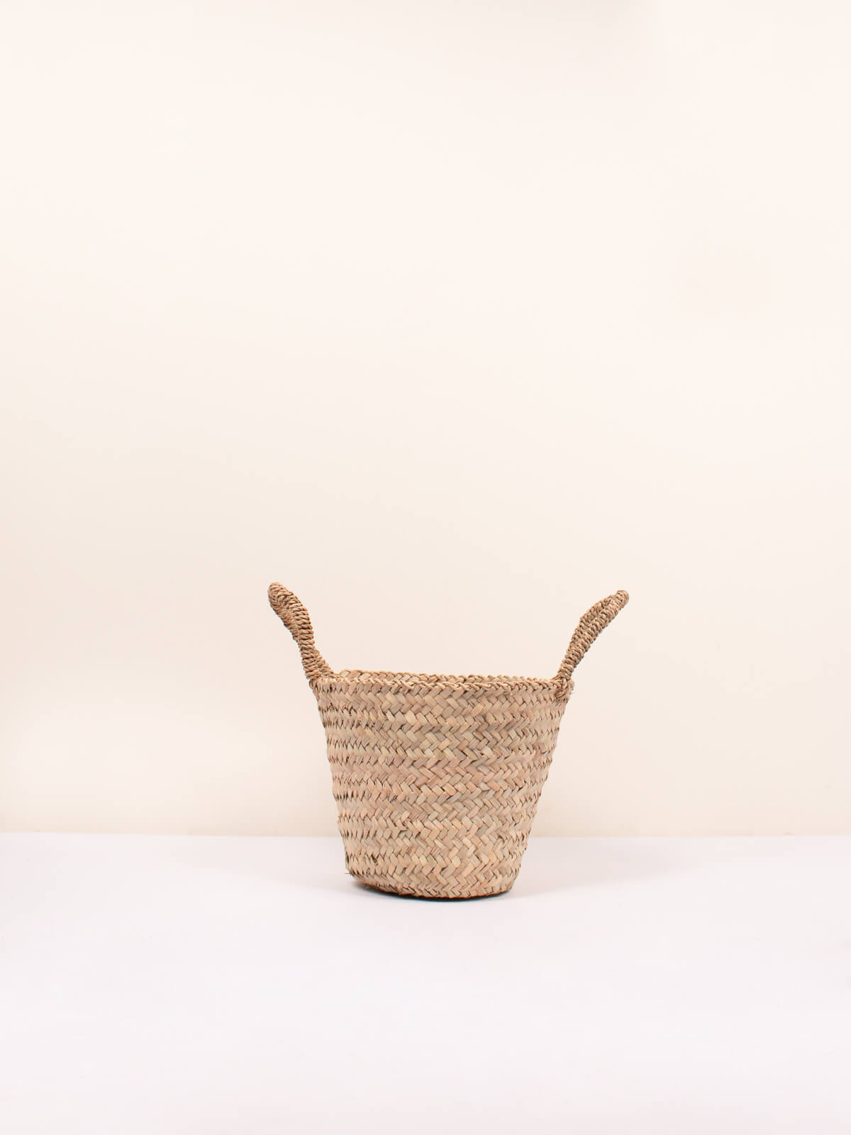 Handwoven Beldi Baskets - Set of 3 Natural Moroccan Storage Baskets (Small, Medium, Large) for Home Decor, Organizing, and Gift Giving
