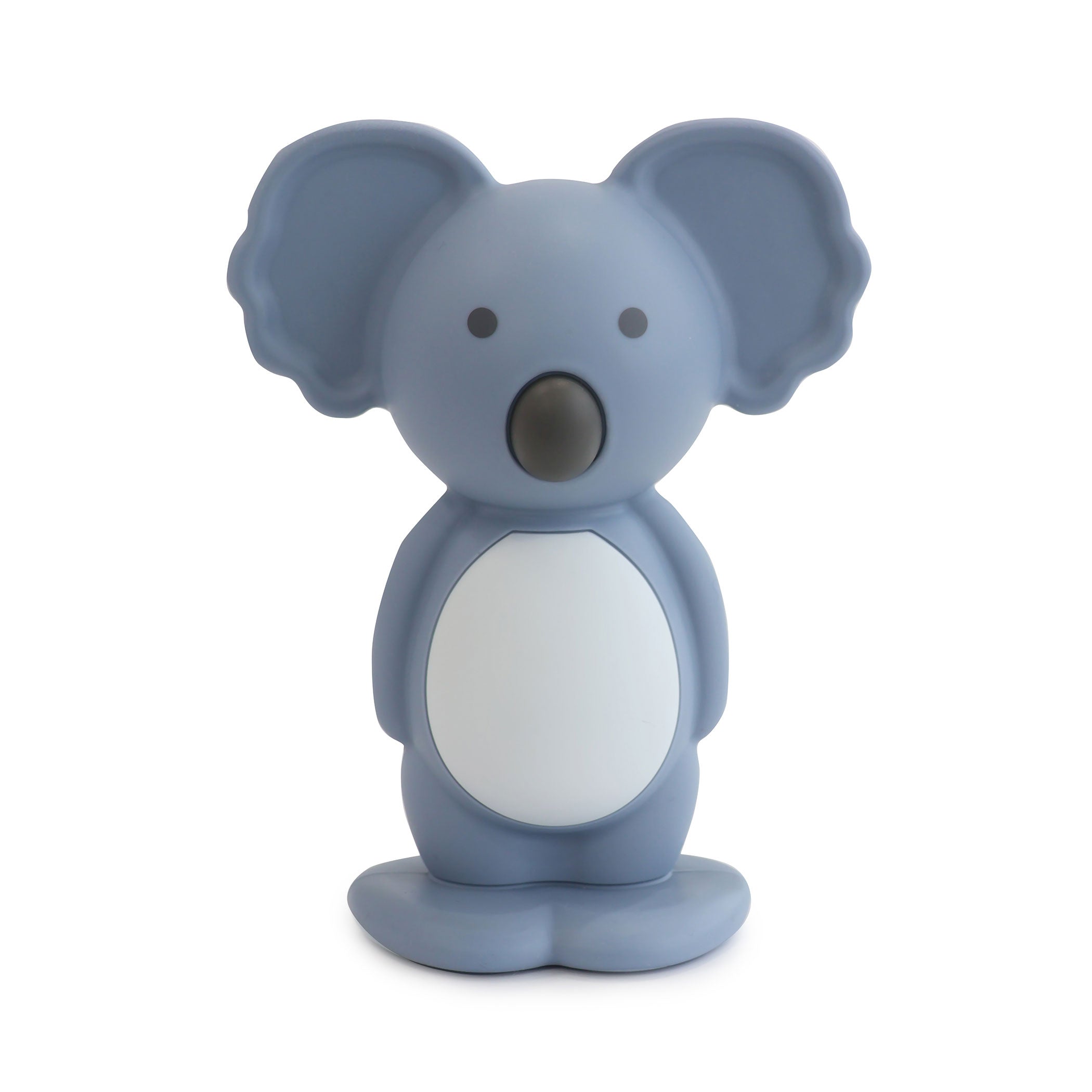 Aussie Animals Bubba Koala Silicone Teething Toy for Babies - Safe & Soft Chewable Teether in Steel Blue - Perfect for Soothing Sore Gums During Teething & Travel