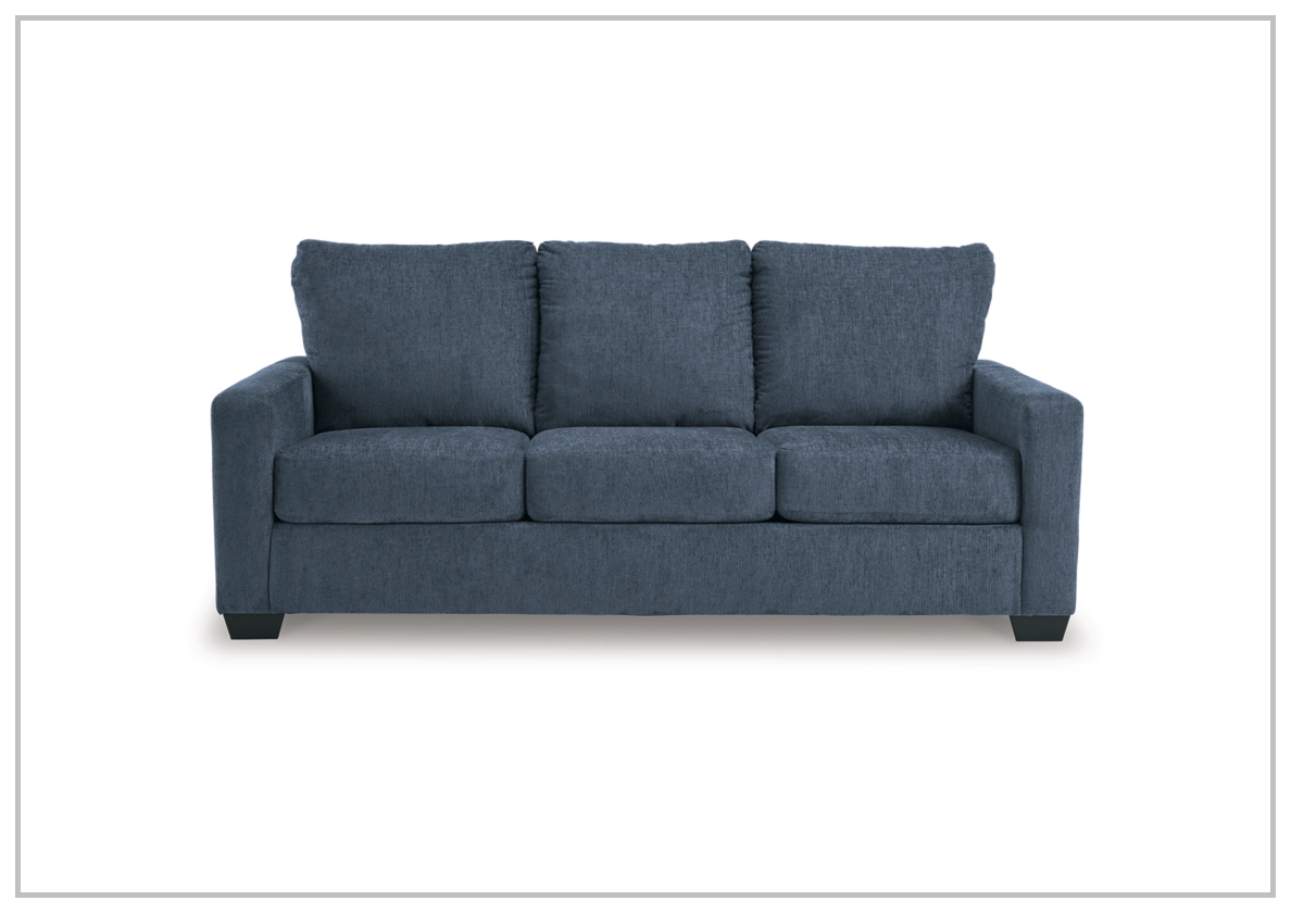 Gio Italia Rome Fabric Sofa Sleeper - Convertible Queen, Full XL & Twin Size Bed for Small Spaces | Comfortable Sleeper Sofa for Living Room, Guest Room & Apartments