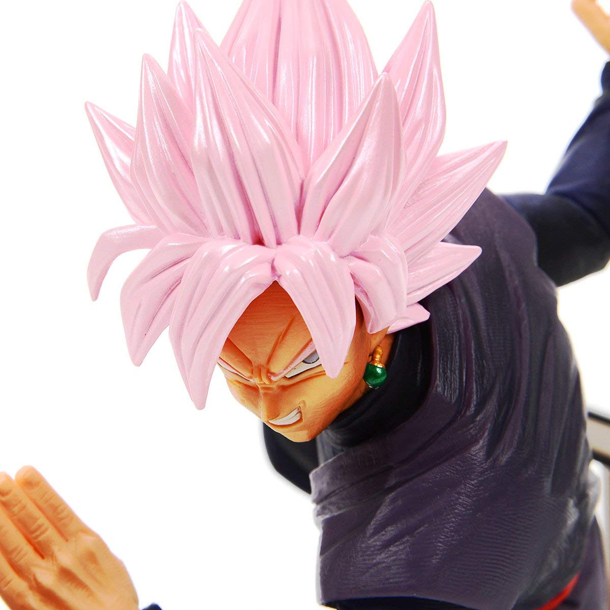 Banpresto Dragon Ball Super Super Saiyan Rose Goku Black Special Version PVC Action Figure - Anime Collectible for Display & Gifts
