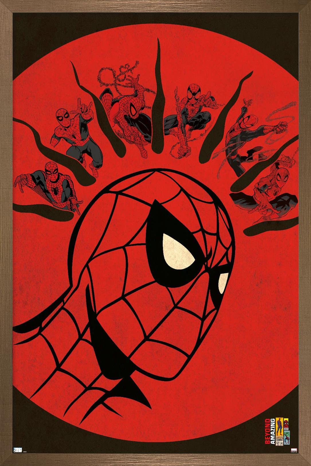 Marvel Comics Spider-Man: Beyond Amazing - Spidey Sense Wall Poster 34
