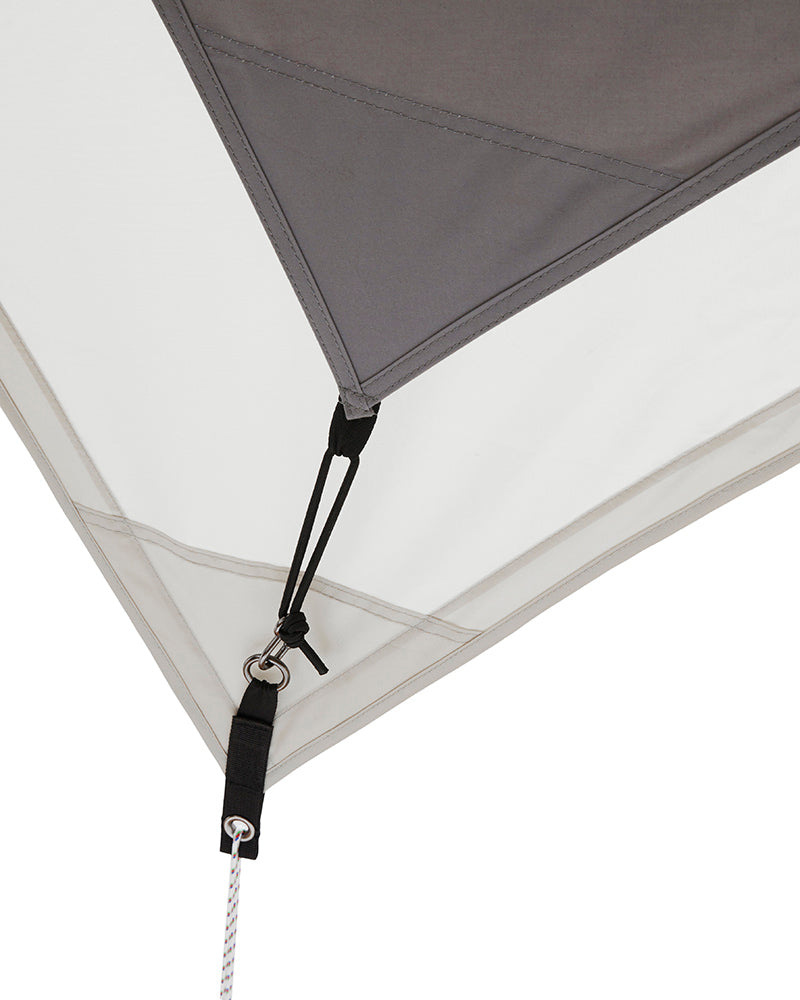 Takibi Tarp Hexa Set M - Waterproof Camping Shelter for Outdoor Adventures - Perfect for Hiking, Backpacking & Beach Trips