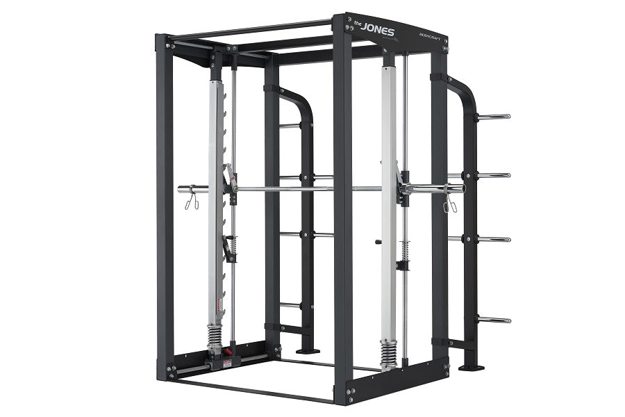 BodyCraft Jones Light Commercial Functional Cable Crossover Machine for Home & Gym Strength Training - Perfect for Full-Body Workouts, Muscle Building & Fitness Enthusiasts