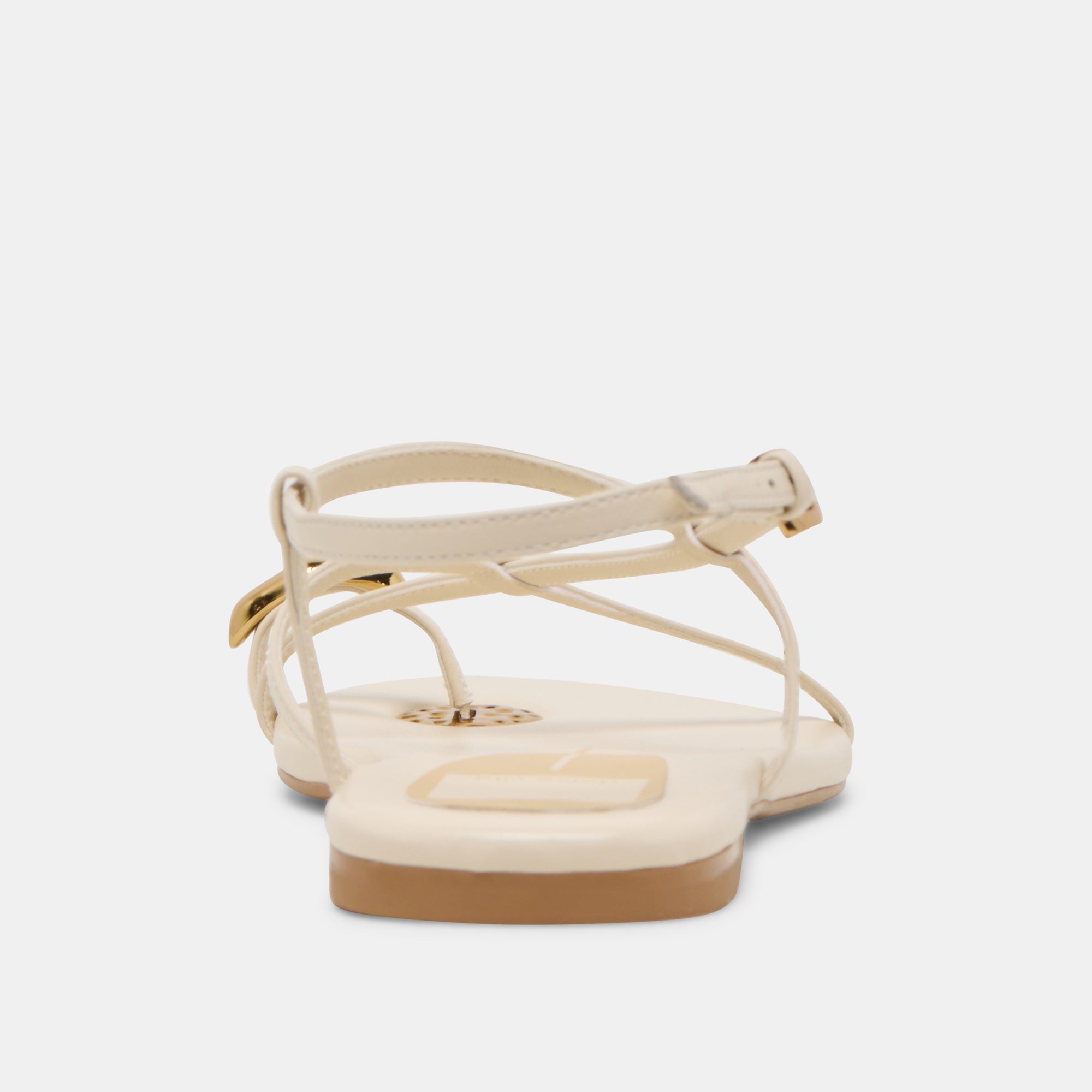 KESHA Women's Bone Leather Sandals - Comfortable & Stylish Casual Footwear for Summer, Beach, and Outdoor Activities