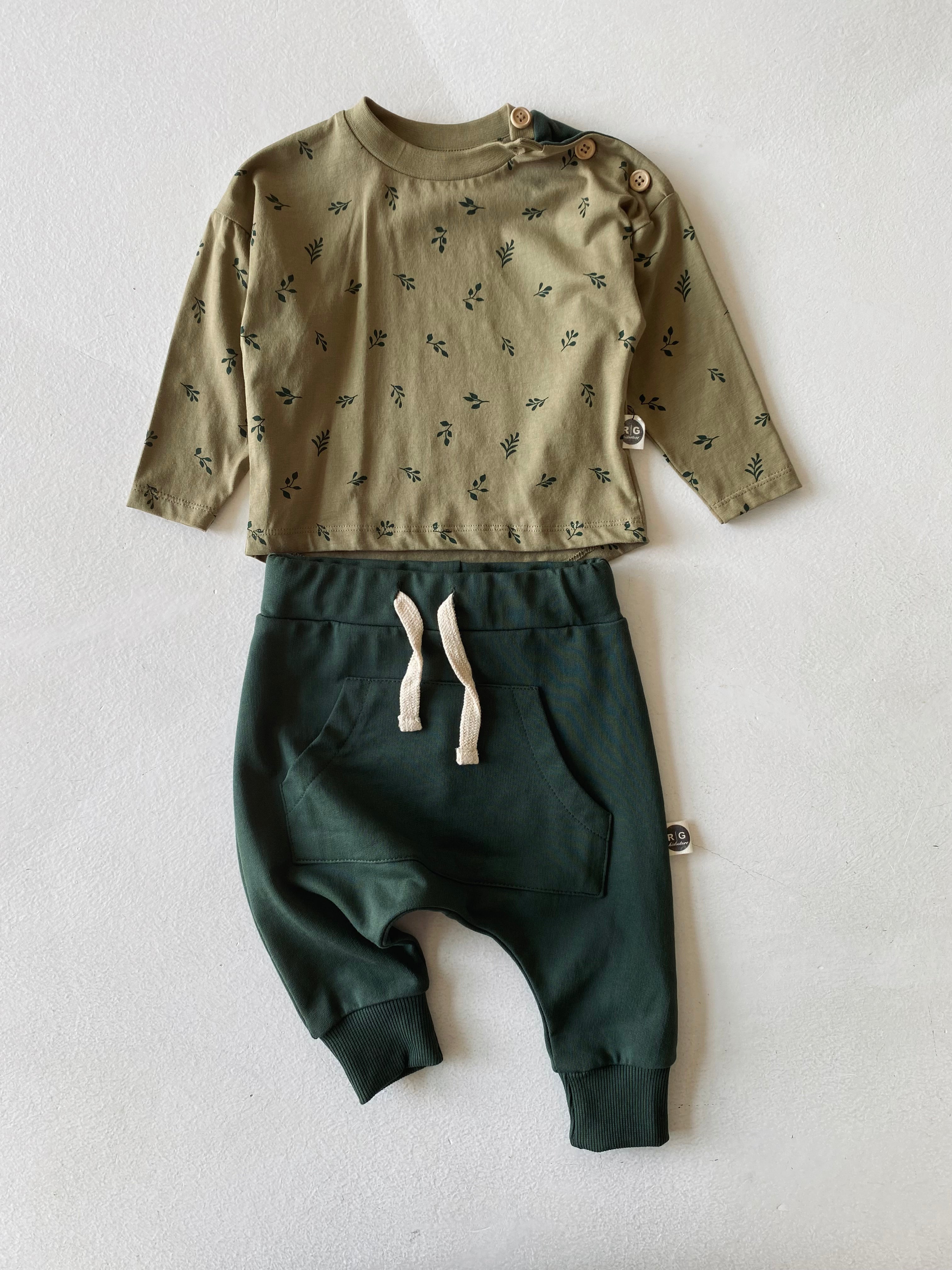 Organic Cotton Baby Carrier with Pockets - 3 Piece Set for Newborns & Infants | Comfortable & Stylish for Daily Use, Shopping & Outdoor Adventures
