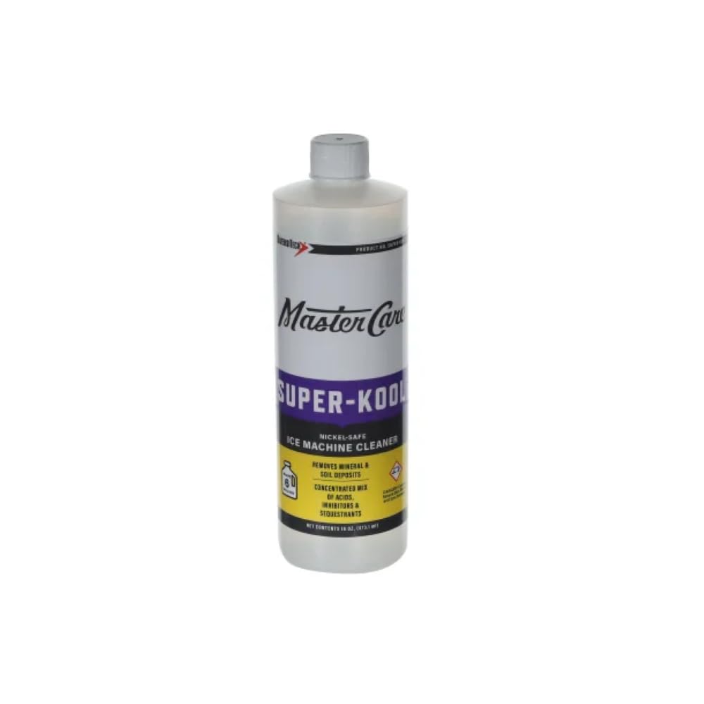 Edgewater Parts Nickel Safe Ice Machine Cleaner - Safe for All Ice Makers, Easy to Use, Economical & Effective Solution - Perfect for Restaurants, Bars, and Home Use
