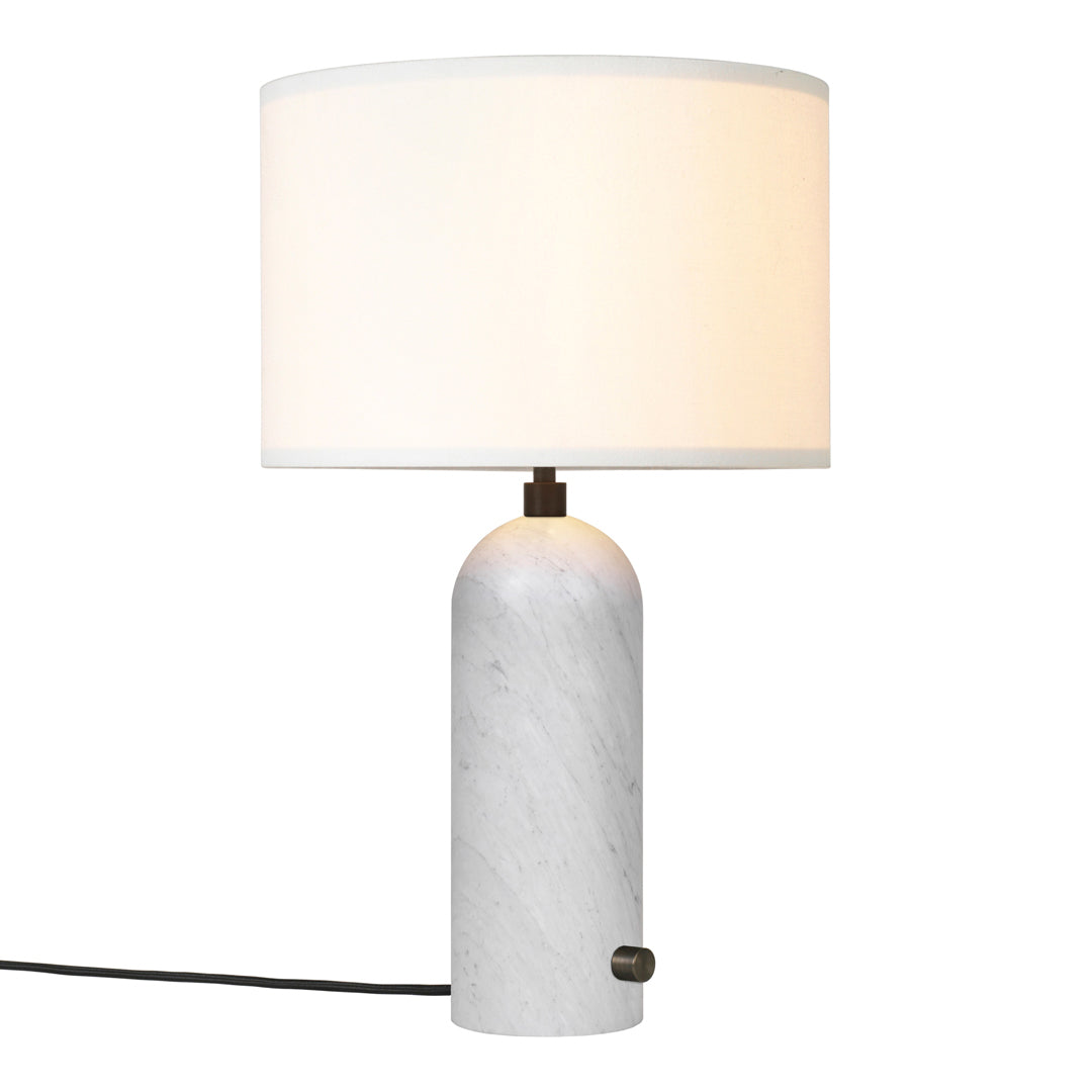 Modern Gravity Table Lamp - Small LED Night Light for Bedroom, Office & Living Room - Stylish Desk Lamp for Reading, Working & Relaxing