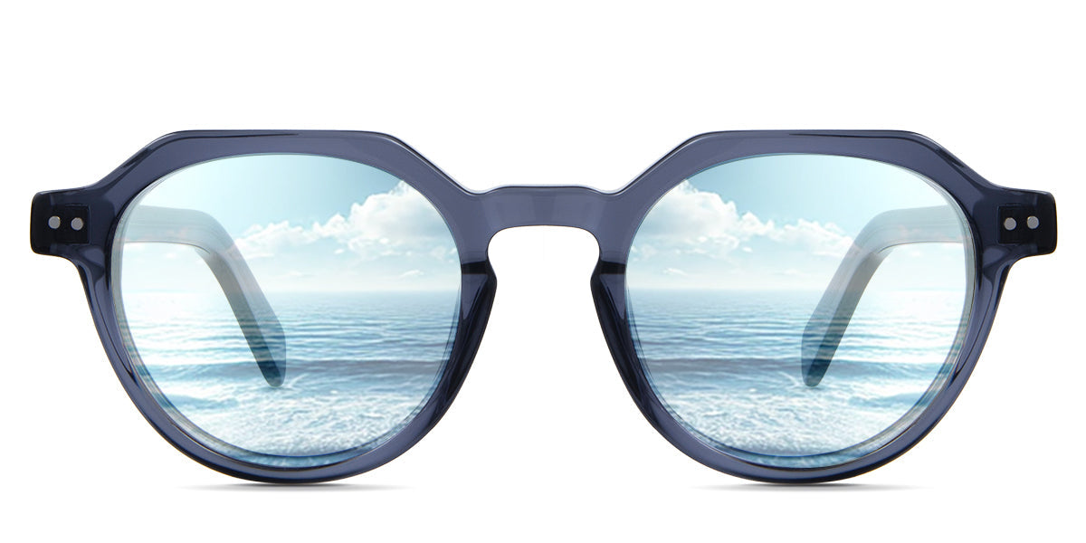 Ellis Men's Prescription Tinted Sunglasses - UV Protection, Polarized Lenses for Driving, Fishing & Outdoor Activities