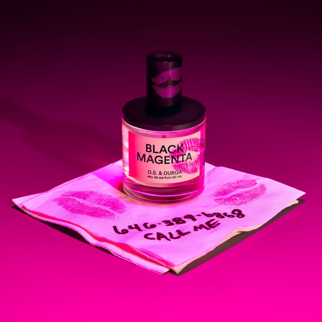 Black Magica Eau de Parfum for Women - Long Lasting Floral Fragrance - Perfect for Date Night, Office & Special Occasions
