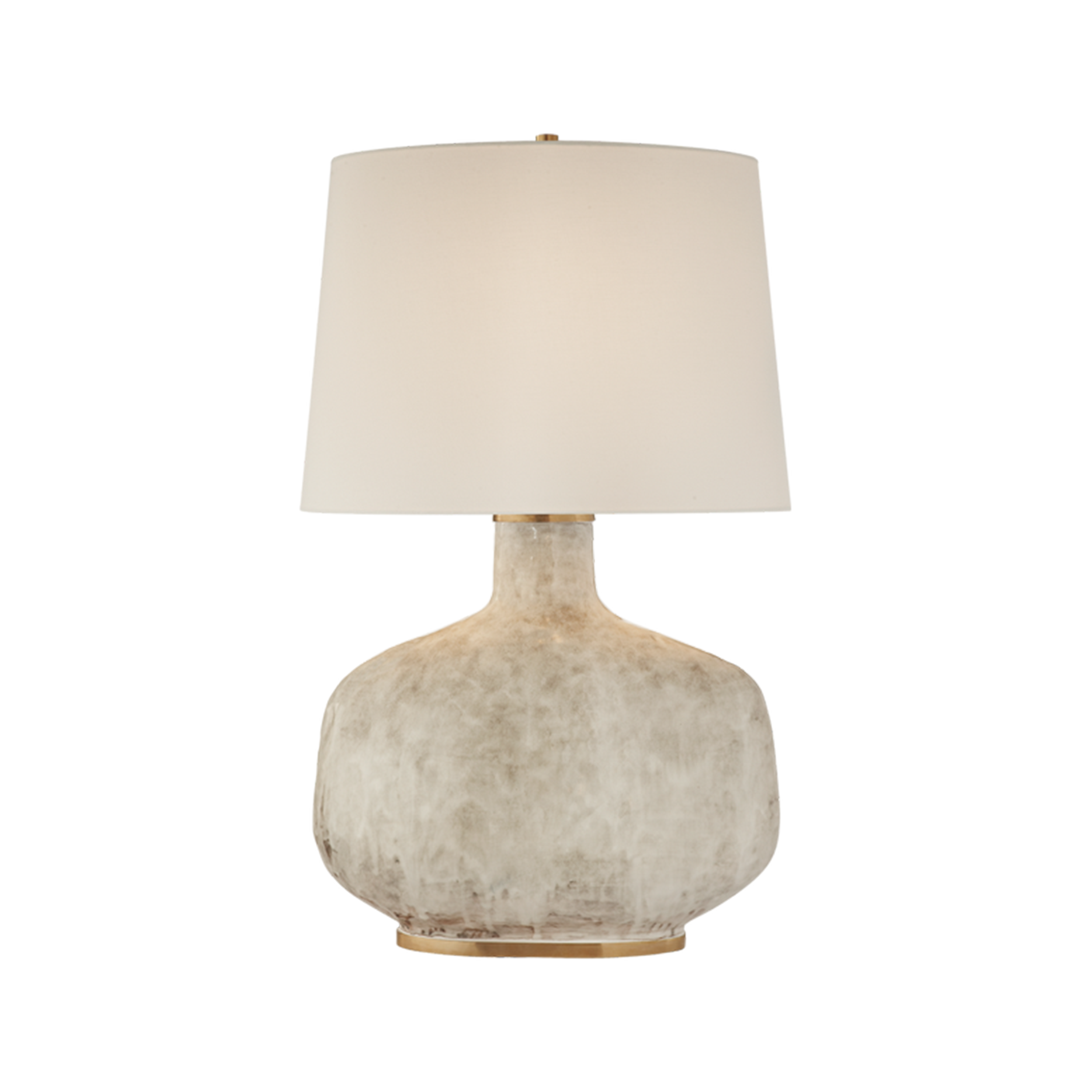 Modern Beton Large Table Lamp - Minimalist Concrete Desk Light for Living Room, Bedroom & Office - Dimmable LED Lighting for Home Decor & Workspace Ambiance