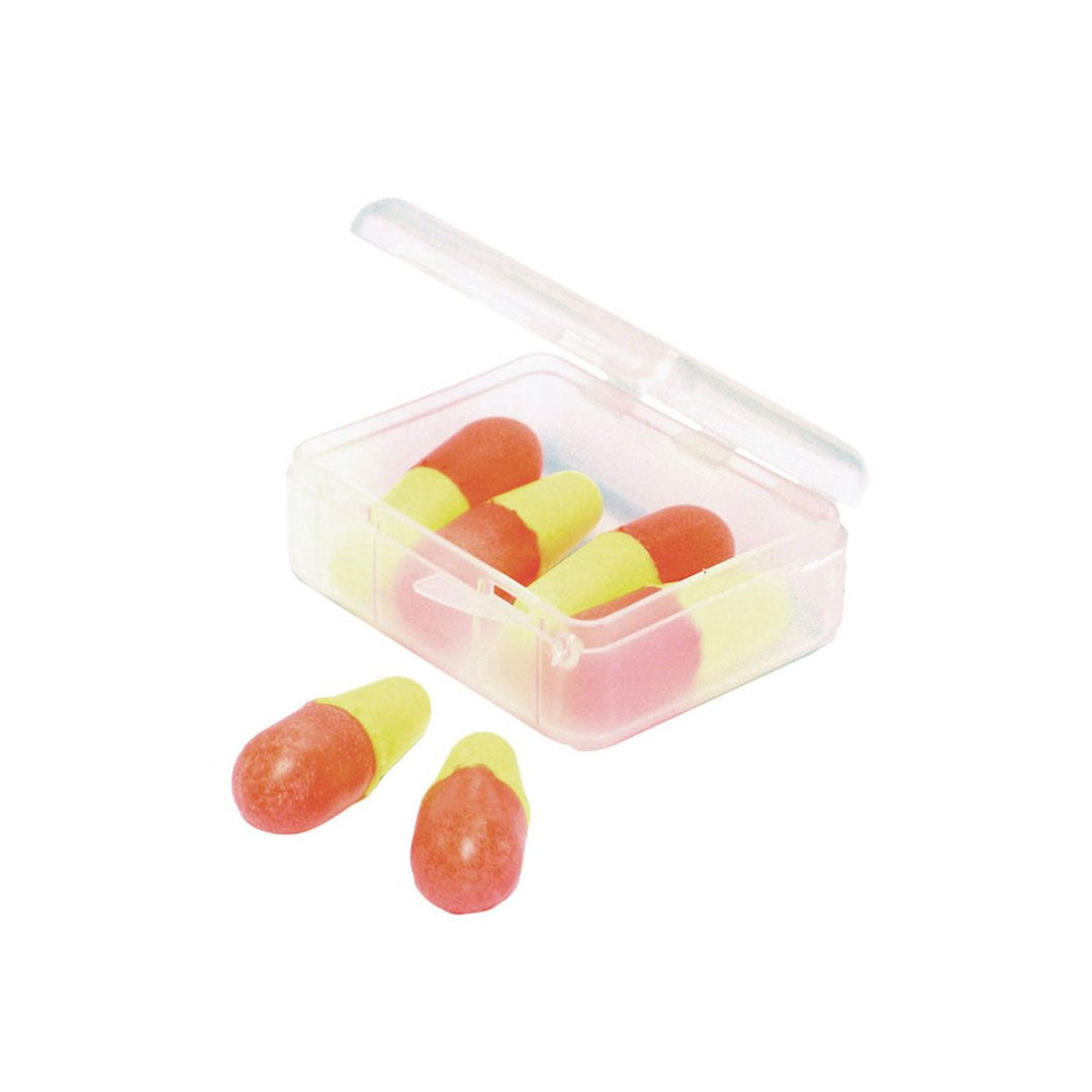 Lifeventure Travel Foam Ear Plugs - Soft Noise Cancelling Earplugs for Sleeping, Flying & Studying - 32dB Noise Reduction, Comfortable & Reusable Ear Plugs for Travel, Work & Night Sleep