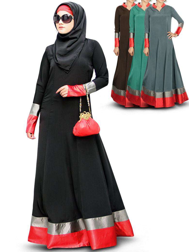 Stylish Aroob Abaya for Women - Modest Islamic Dress - Perfect for Prayer, Eid, and Special Occasions