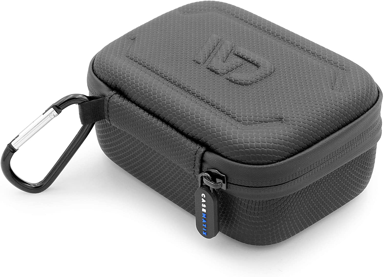 CASEMATIX Golf Rangefinder Case - Compatible with Gogogo Sport Vpro Laser Rangefinders, Wosports Golf GPS Devices & More | Protective Cover for Golf Accessories | Perfect for Golf Course & Outdoor Use