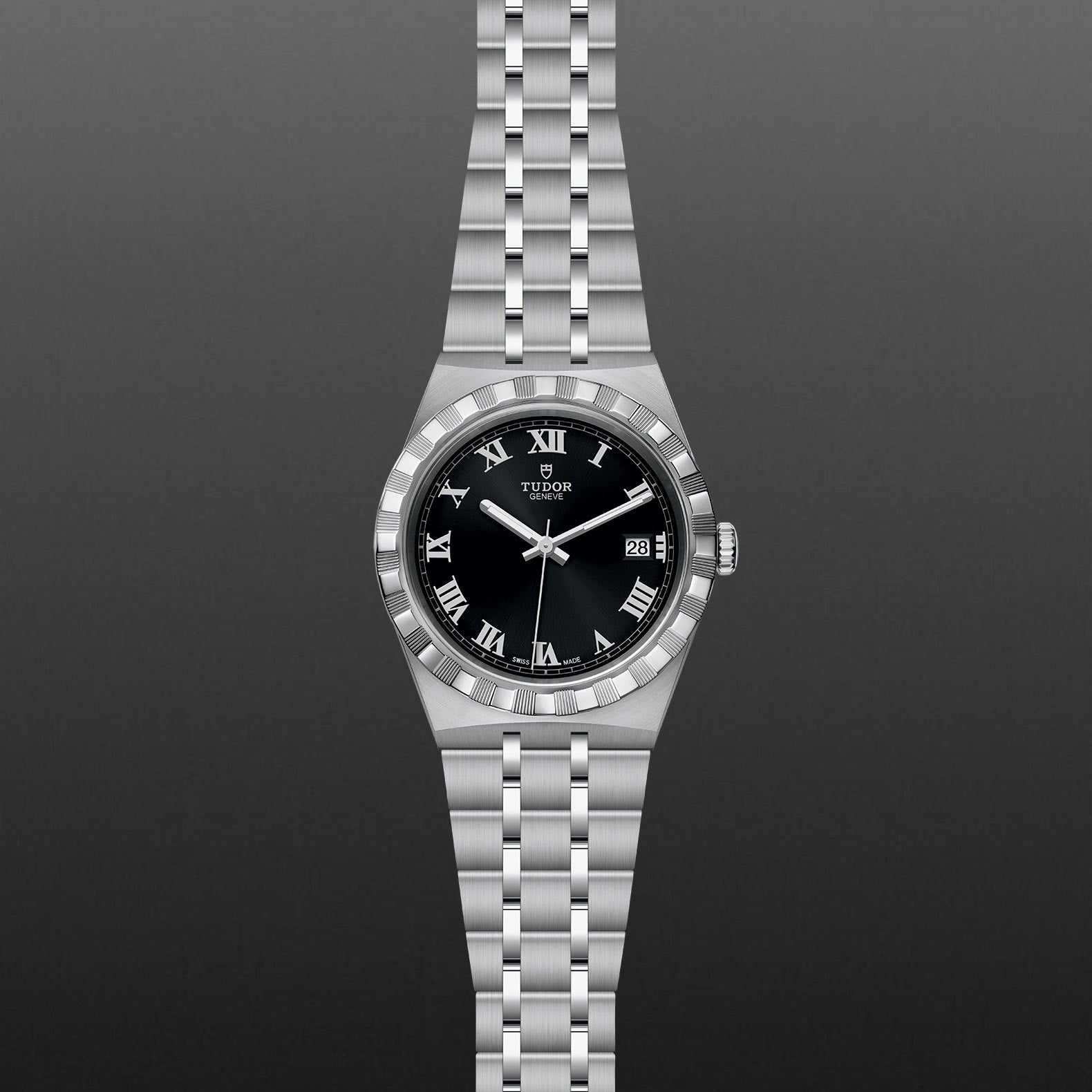 Tudor Royal M28500-0003 Men's Automatic Watch - Luxury Stainless Steel Timepiece for Business & Formal Occasions