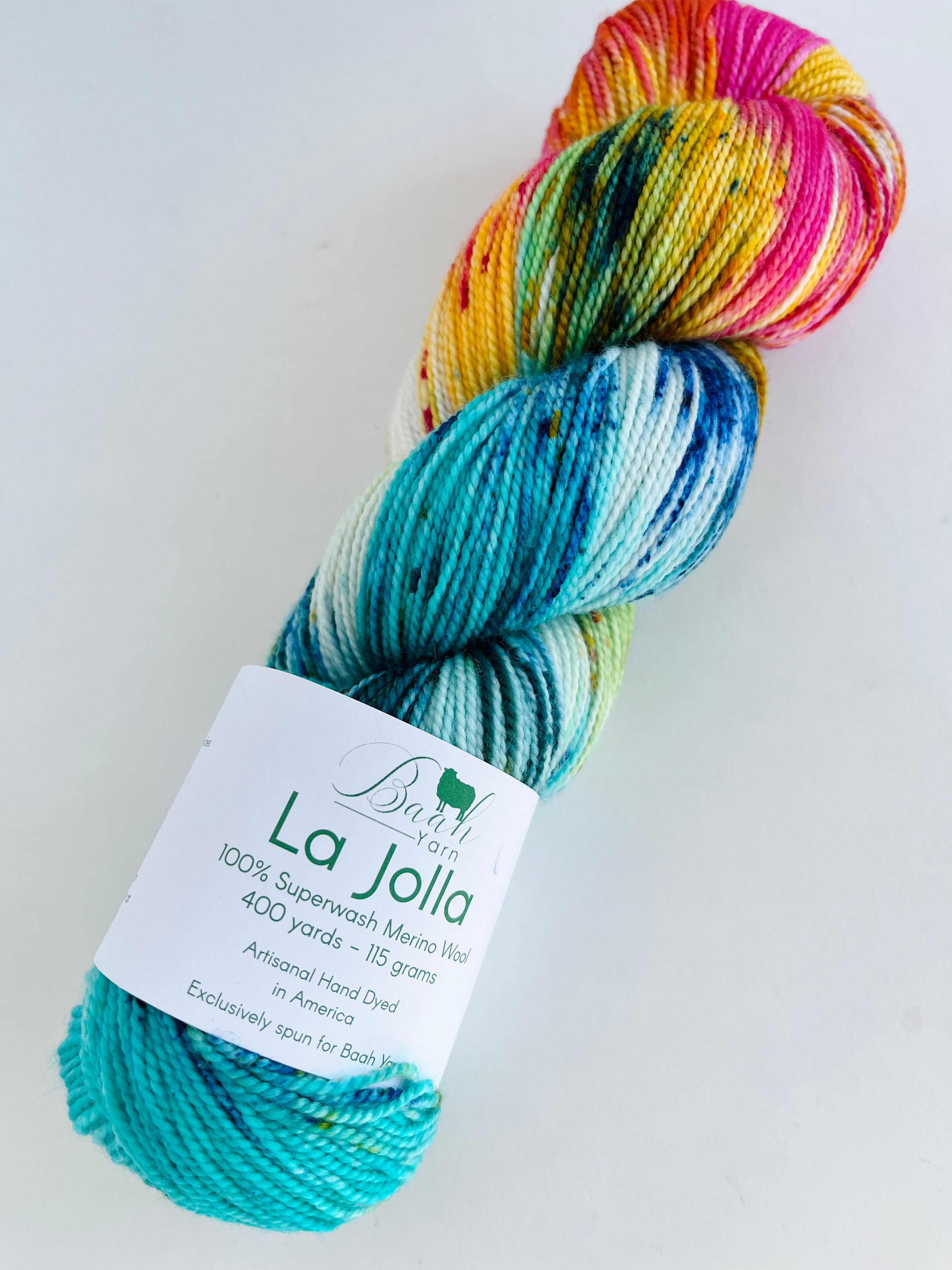 La Jolla LYS Day Colors '25 - Trendy Women's Casual T-Shirt for Everyday Wear | Perfect for Outfits, Street Style & Weekend Looks