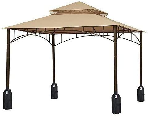 Heavy Duty Sand Bags for Pop Up Canopy - Outdoor Tent Weights for Instant Shelter, Sun Shade & Leg Stability - Perfect for Beach, Camping, and Backyard Events