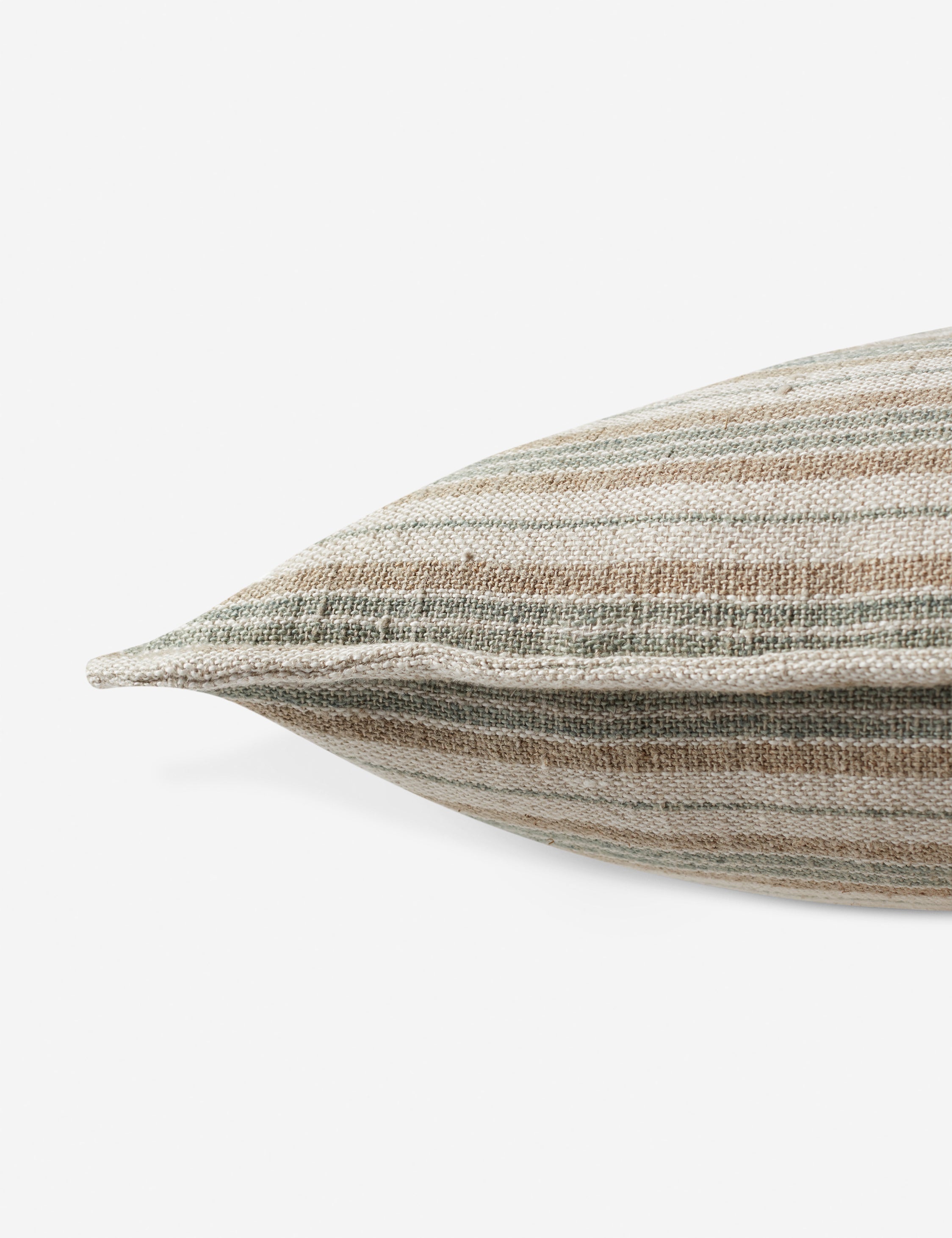 Baptiste Linen Pillow - 100% Natural Linen Cover, Breathable & Hypoallergenic - Perfect for Bedroom, Living Room, or Nursery Decor