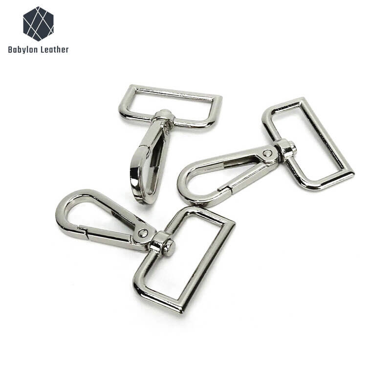 32.5mm Swivel Bag Hook Clasp with Lobster Snap Hook - Heavy Duty 1 3/10 Inch for Purses, Backpacks & Keychains - Perfect for Handbag Accessories Replacement & DIY Craft Projects