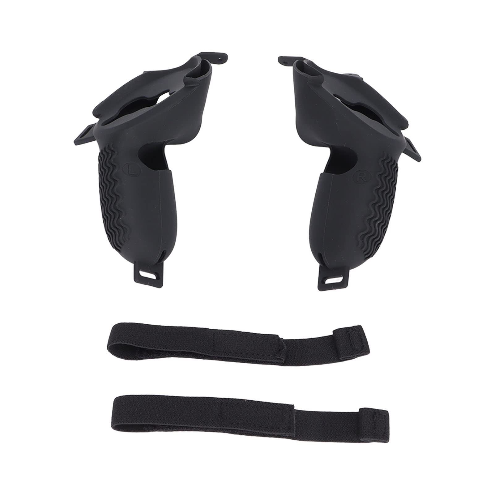 Kelepu VR Controller Silicone Cover with Adjustable Wrist Strap for Gaming & VR Experience