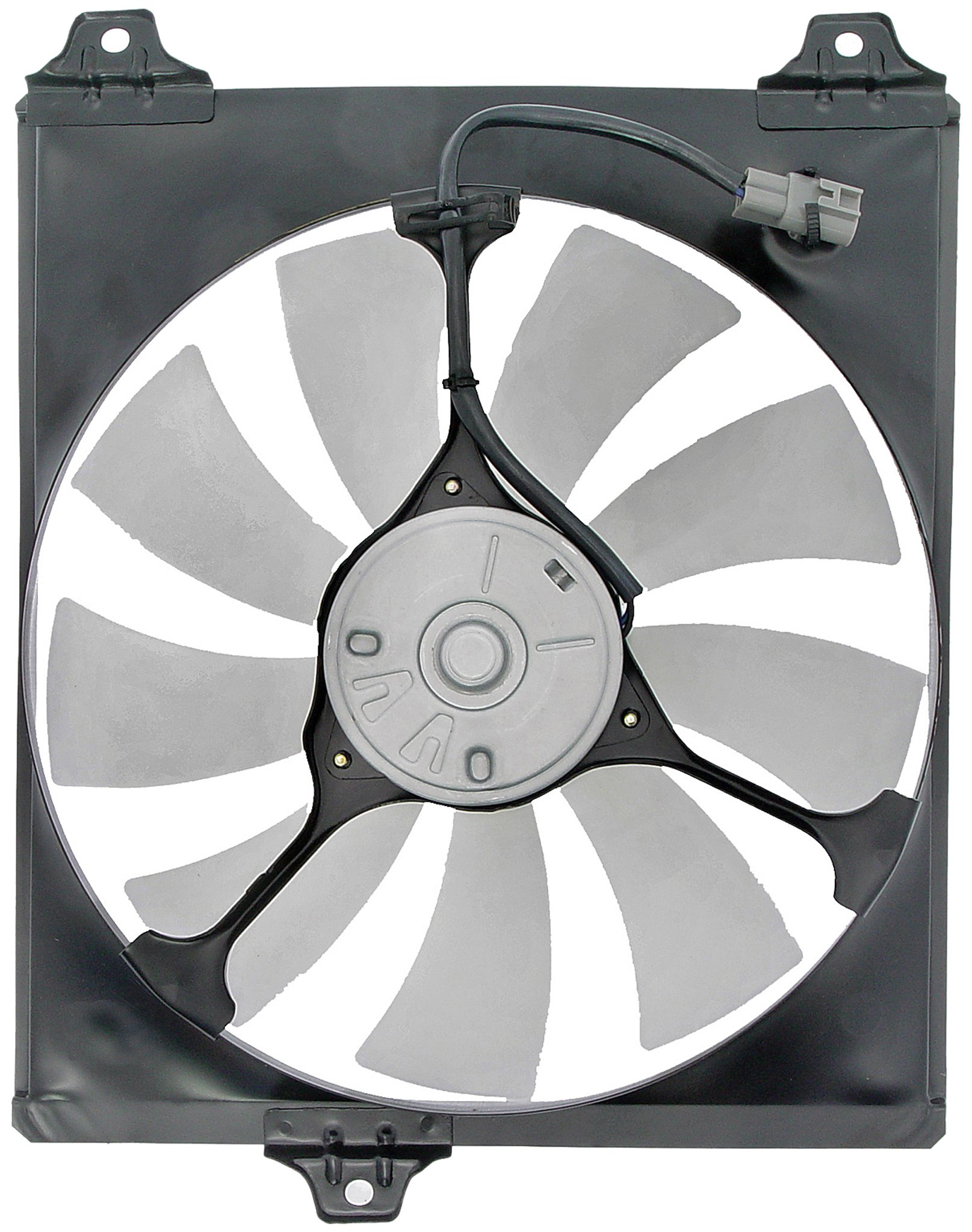 Dorman 620-523 Replacement Driver Side Engine Cooling Fan Assembly - Compatible with Lexus ES350, Toyota Camry & More | High-Performance Cooling for Hot Weather & Stop-and-Go Traffic