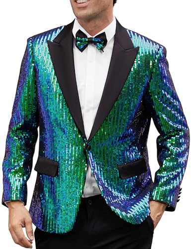 Green Multicoloured