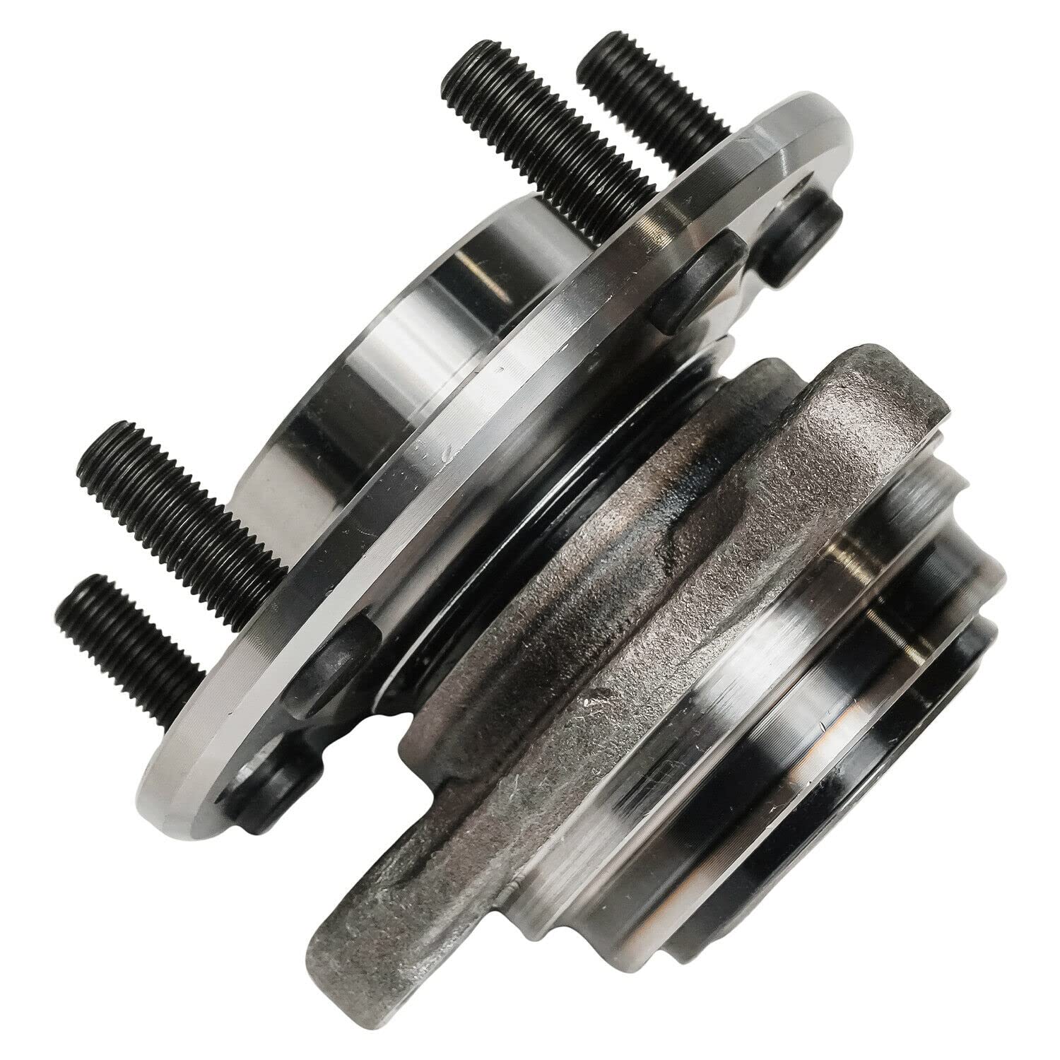 Detroit Axle - Pair Rear Wheel Bearing Hubs for 1984-1996 Chevy Corvette & Excalibur Phaeton | High-Quality Wheel Bearing Assembly Replacement | Perfect for DIY Car Repairs & Vehicle Maintenance