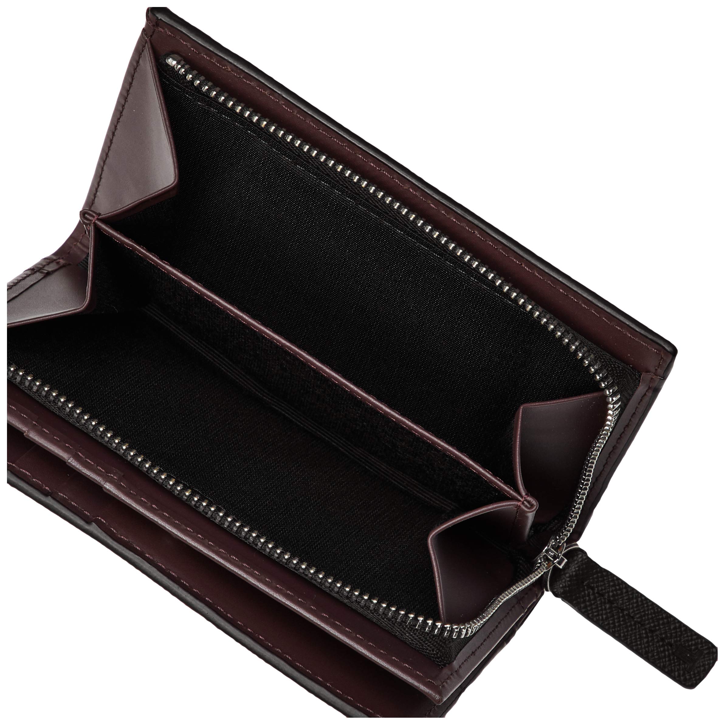Men's Kuleur de Van Slim Folding Wallet with Coin Pocket - RFID Blocking Leather Bifold Wallet for Cash & Cards - Perfect for Travel, Business & Everyday Use