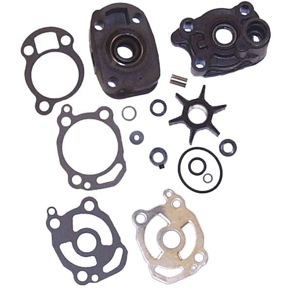 Sierra 18-3448 Water Pump Kit Replacement for Marine & Boat Engines - High Performance Water Pump Repair Kit for Johnson, Evinrude Outboard Motors