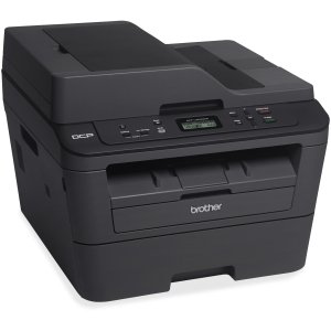 Brother DCP-L2540DW Wireless Monochrome Laser Printer - All-in-One Printer, Scanner, Copier - 30ppm Print Speed, Auto Duplex, 250-Sheet Tray - Ideal for Home Office & Small Business Printing Needs