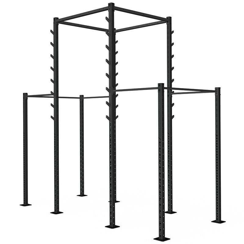 Titan Free Standing Rig Concept 08 - Professional Heavy Duty Gym Equipment for Home & Commercial Use - Perfect for Strength Training, Powerlifting & CrossFit Workouts