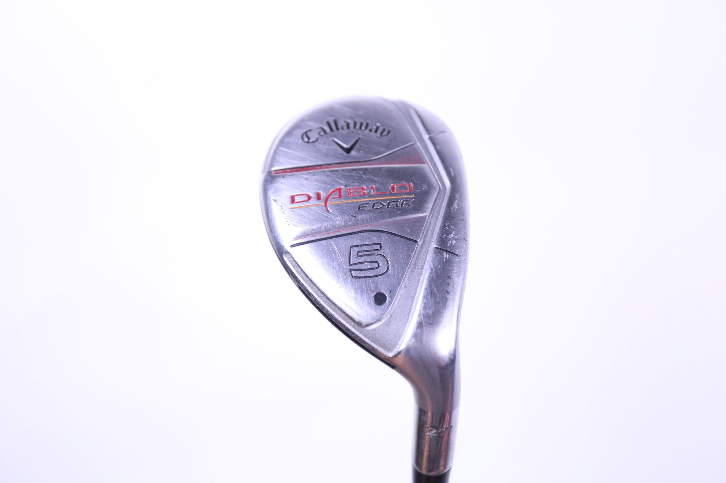 Used Callaway Diablo Edge 5H Hybrid Golf Club - Right Handed 27° Regular Flex for Men - Perfect for Fairway Shots & Rough Recovery