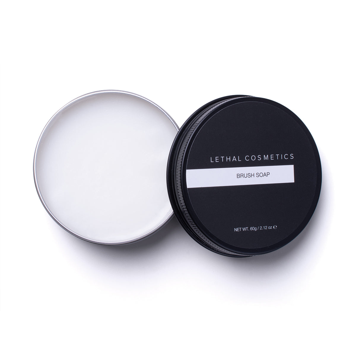 Lethal Cosmetics Brush Soap - Deep Cleaning & Conditioning for Makeup Brushes | Perfect for Daily Brush Care & Professional Salon Use