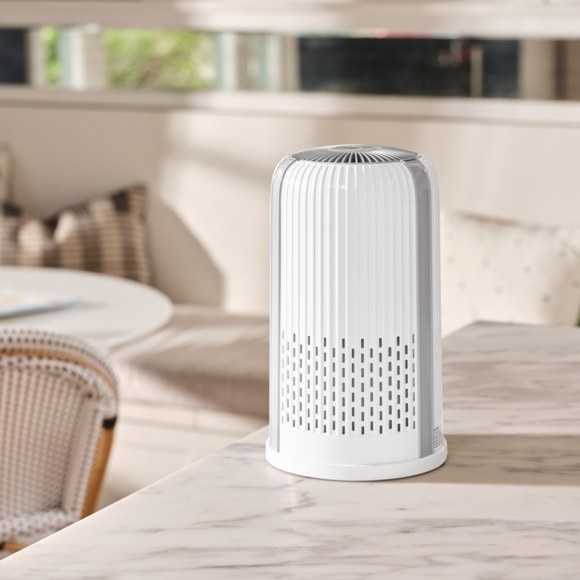 Total Clean 4-in-1 Air Purifier with HEPA Filter - Eliminates Dust, Pollen & Odors - Perfect for Home, Office & Bedroom Use
