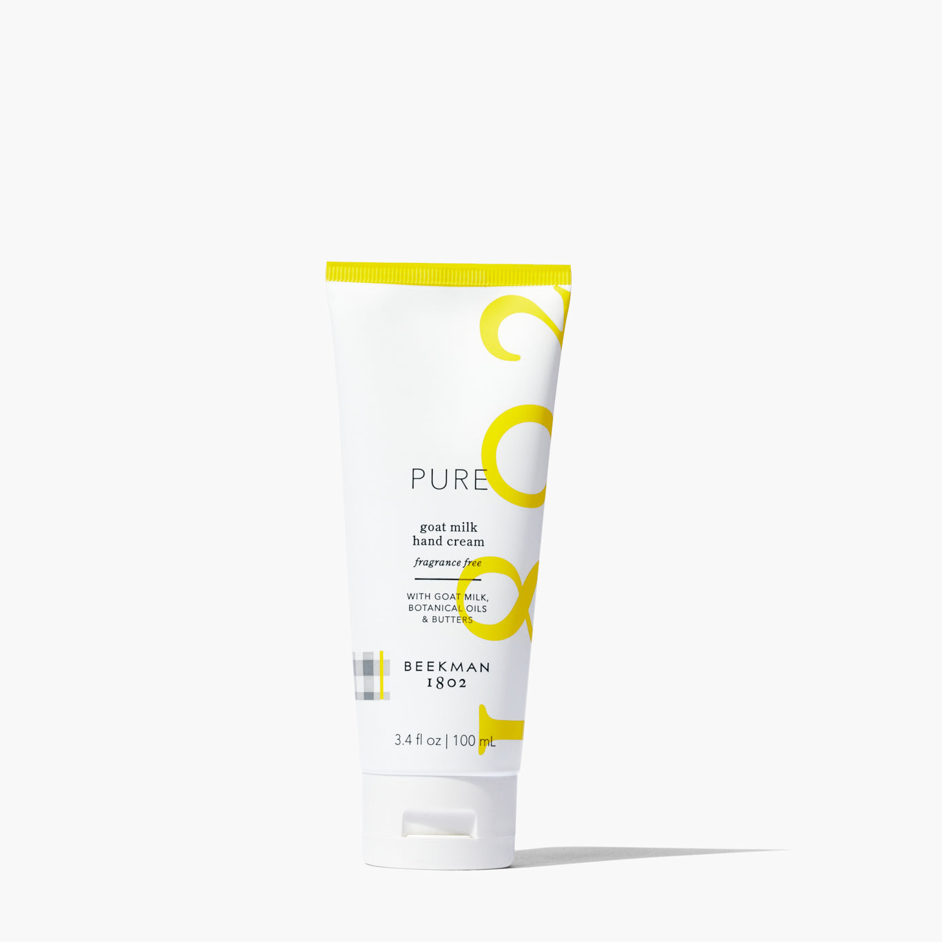 Pure Hand Cream for Dry Skin - Natural Moisturizing & Nourishing - Perfect for Winter Care, Travel & Daily Use