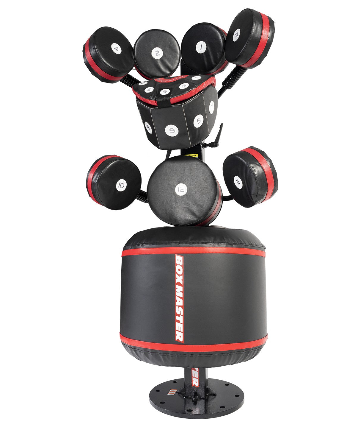 Box Master Kick Pad Attachment for Martial Arts Training - Heavy Duty Punching Bag Accessory for Boxing, MMA, and Fitness Workouts
