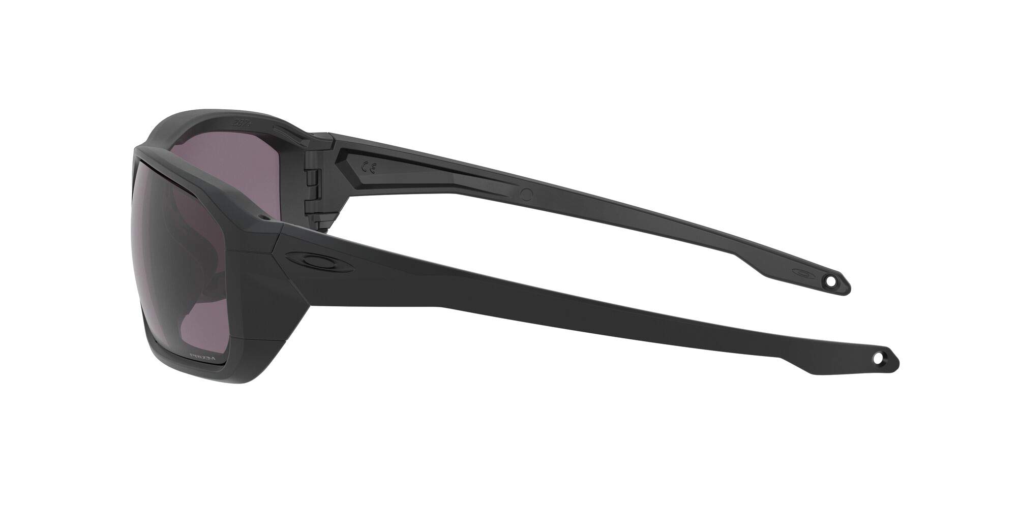 Oakley Men's Oo9452 Rectangular Sunglasses - Polarized UV Protection, Lightweight Frame for Running, Driving & Outdoor Sports