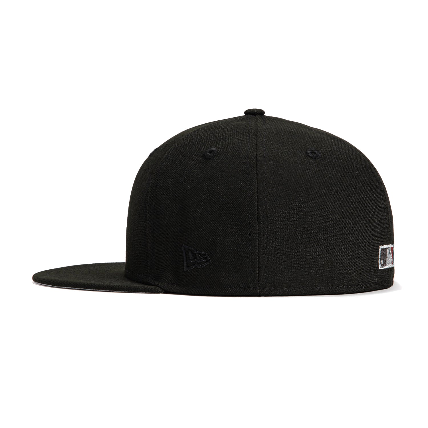 New Era 59Fifty San Francisco Giants 20th Anniversary Patch Snapback Hat - Black, Metallic Silver, Red - Perfect for Baseball Games, Fan Collections & Streetwear Fashion