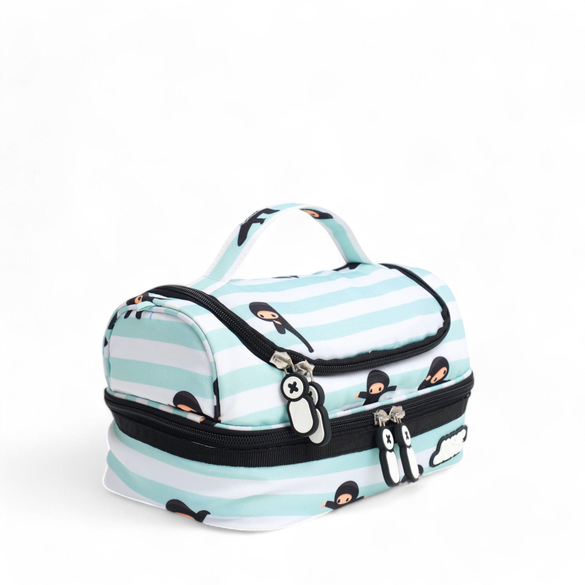 Ninja Insulated Lunch Bag for Kids & Adults - Leakproof Cooler Lunch Box for School, Work, Picnics & Outdoor Activities