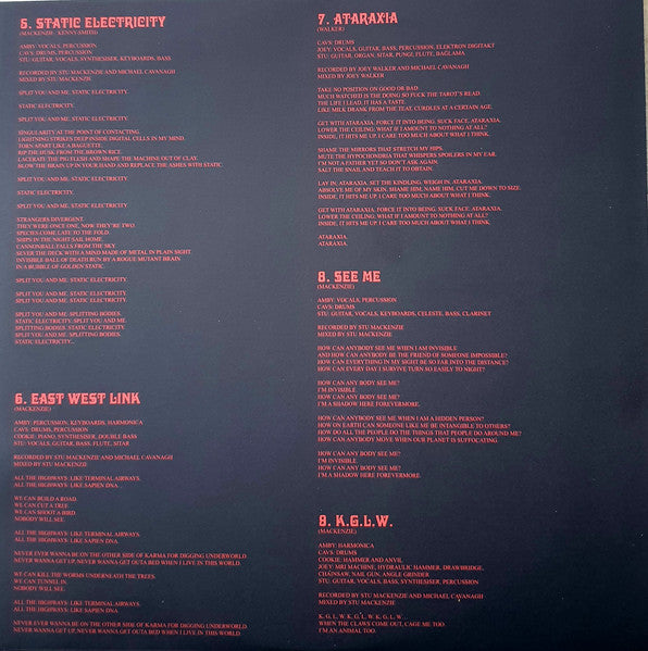 King Gizzard And The Lizard Wizard - L.W. (Explorations Into Microtonal Tuning Vol.3) LP Vinyl Record Album - Near Mint (NM/M) Condition - Perfect for Collectors & Psychedelic Rock Enthusiasts