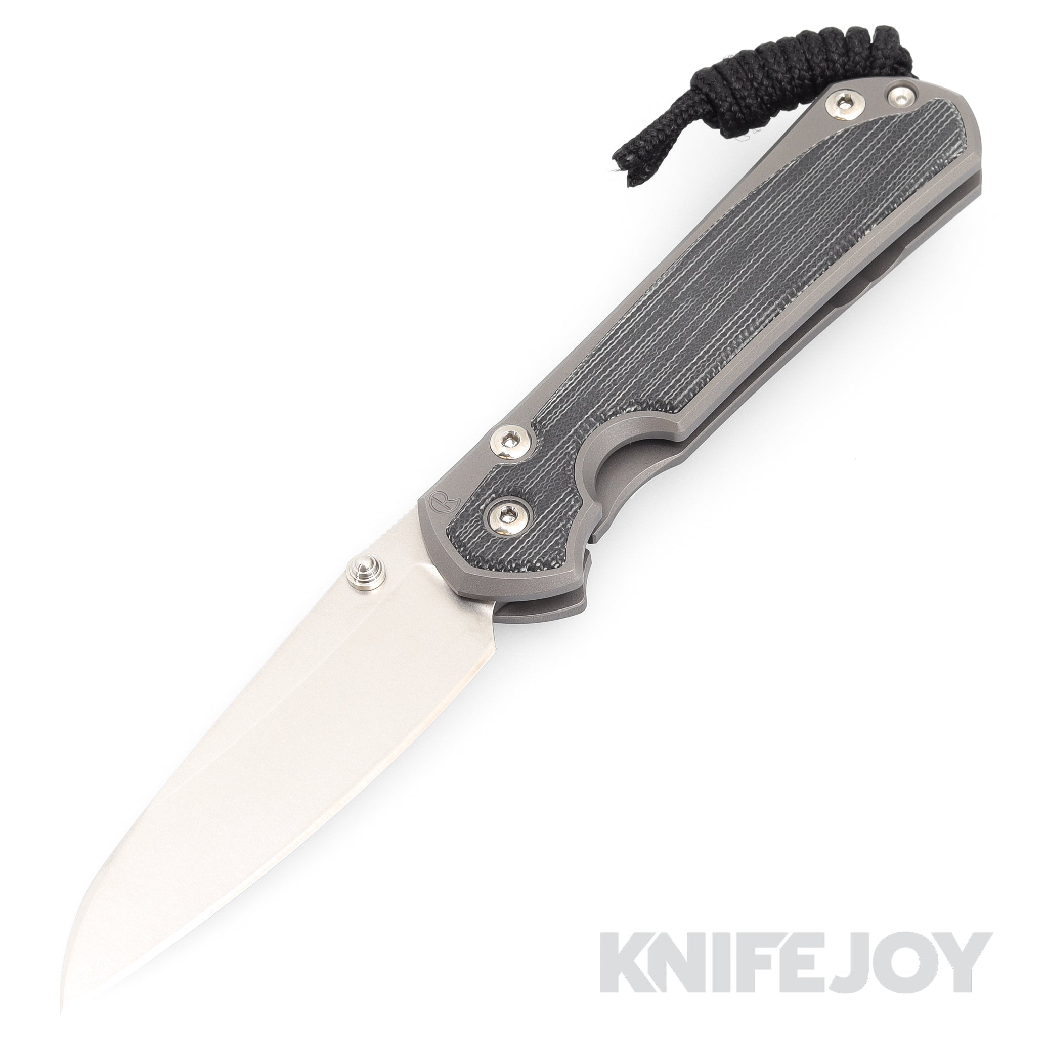 Chris Reeve Small Sebenza 31 Plain Insingo Folding Knife - Magnacut Blade, Black Canvas Micarta Inlay, Glass Blasted Titanium Handles - EDC, Outdoor, Camping & Survival Tool