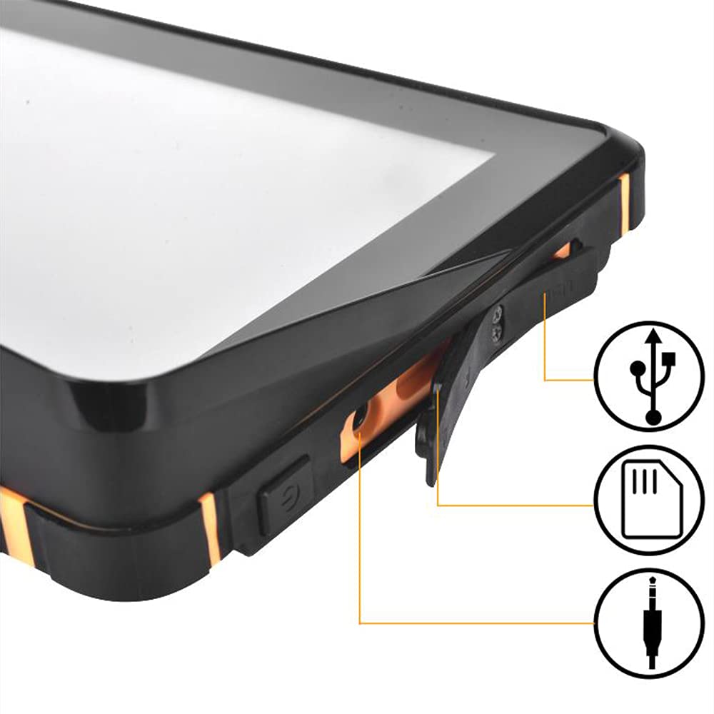 GoolRC 2-in-1 Waterproof GPS Navigation System for Motorcycle & Car - North America Maps, Voice Turn Directions, Mount Kit Included | Perfect for Road Trips, Commuting & Adventure Riding