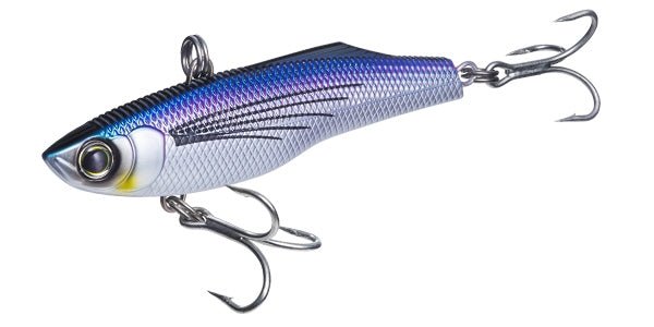 Yo-Zuri High Speed Vibe Hard Fishing Lures - Topwater Bass Lures for Freshwater & Saltwater Fishing - Perfect for Casting, Trolling and Jigging