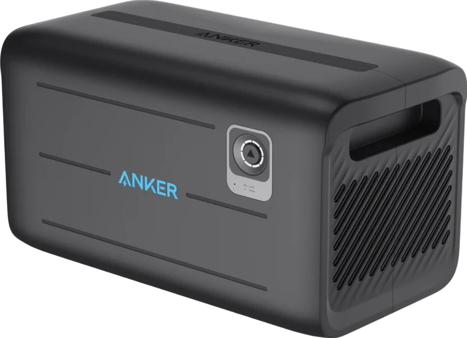 Anker SOLIX BP2600 2560Wh Portable Power Station - Solar Generator for Home Backup, Camping & Outdoor Adventures