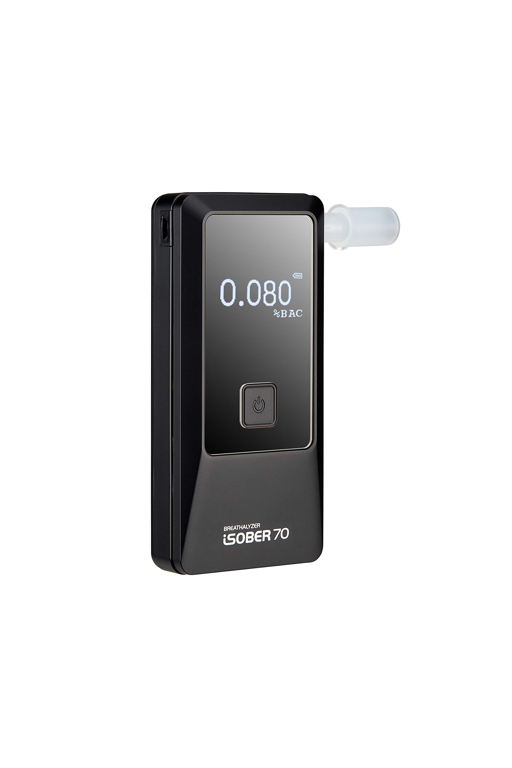 70 Professional-Grade Breathalyzer with Suracell FuelCell Technology | DOT/NHTSA Approved Evidential Alcohol Tester | Accurate BAC Detection for Law Enforcement, Workplace Safety & Personal Use