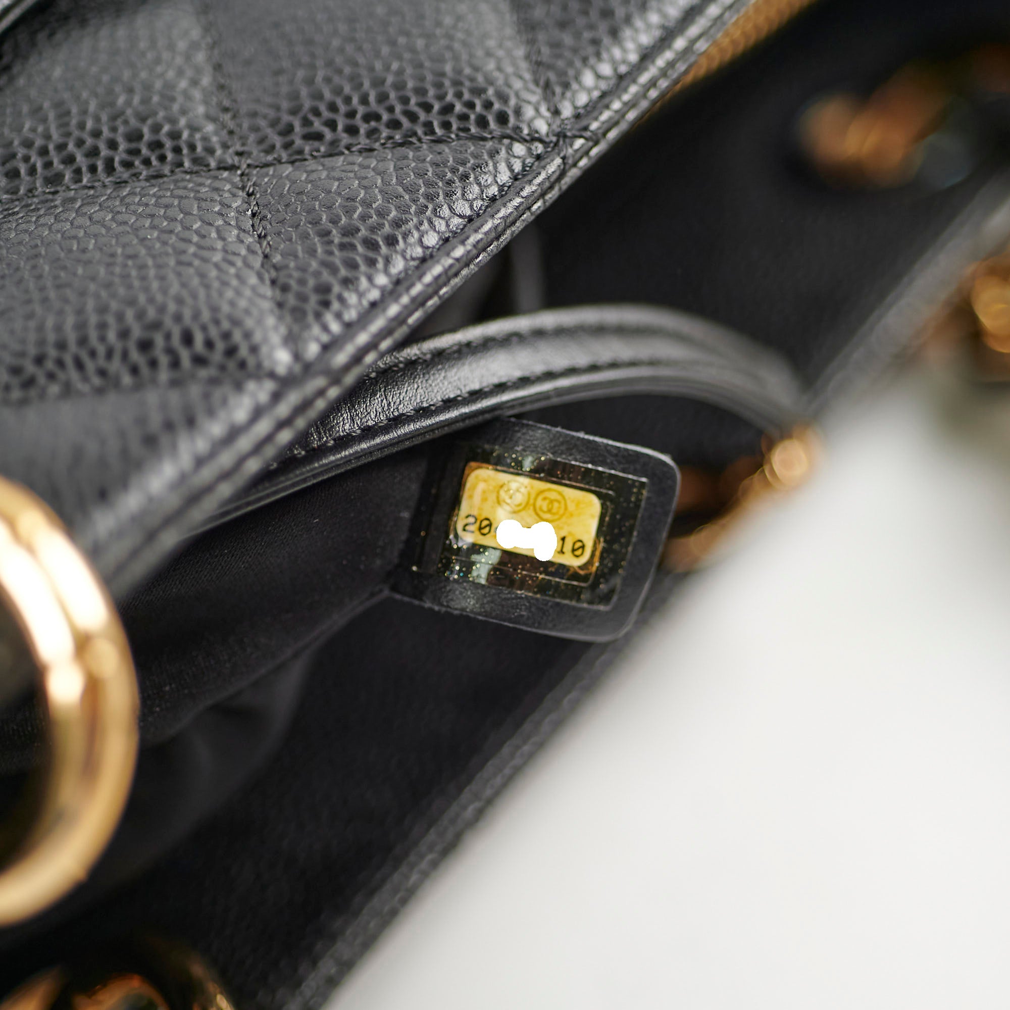 Chanel Caviar Leather GST Grand Shopping Tote Bag Black - Luxury Designer Handbag for Women, Perfect for Work, Travel & Everyday Use