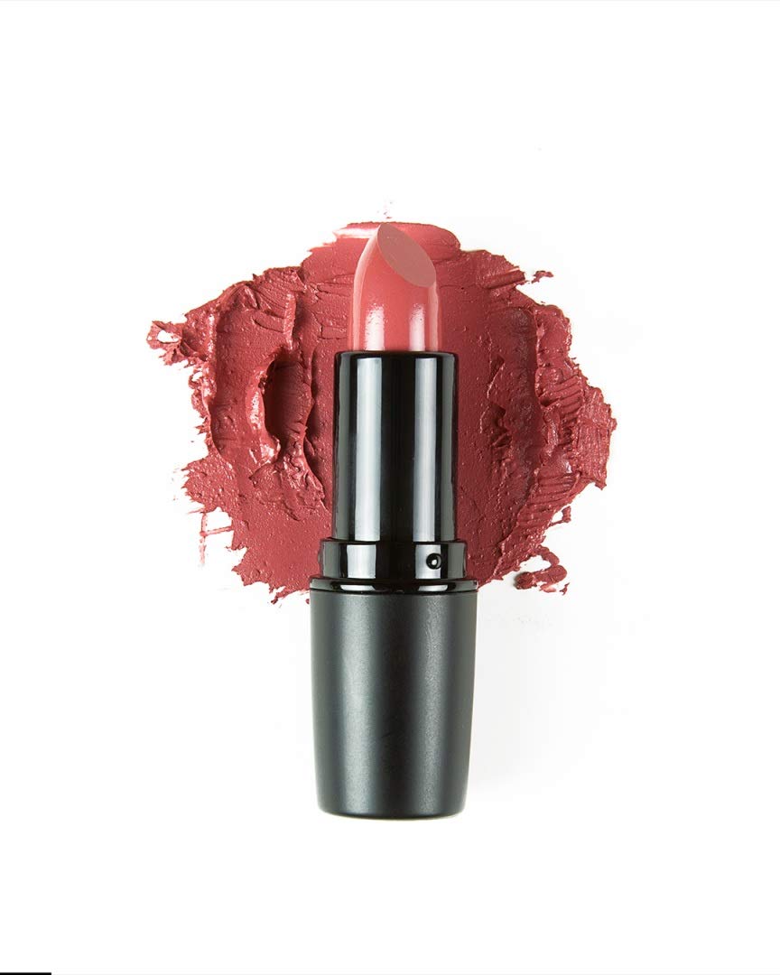 Folly Fire Matte Lipstick - Creamy Long-Lasting Matte Finish, 0.16 oz (Sunset Blvd) | Perfect for Everyday Wear, Date Night & Special Occasions