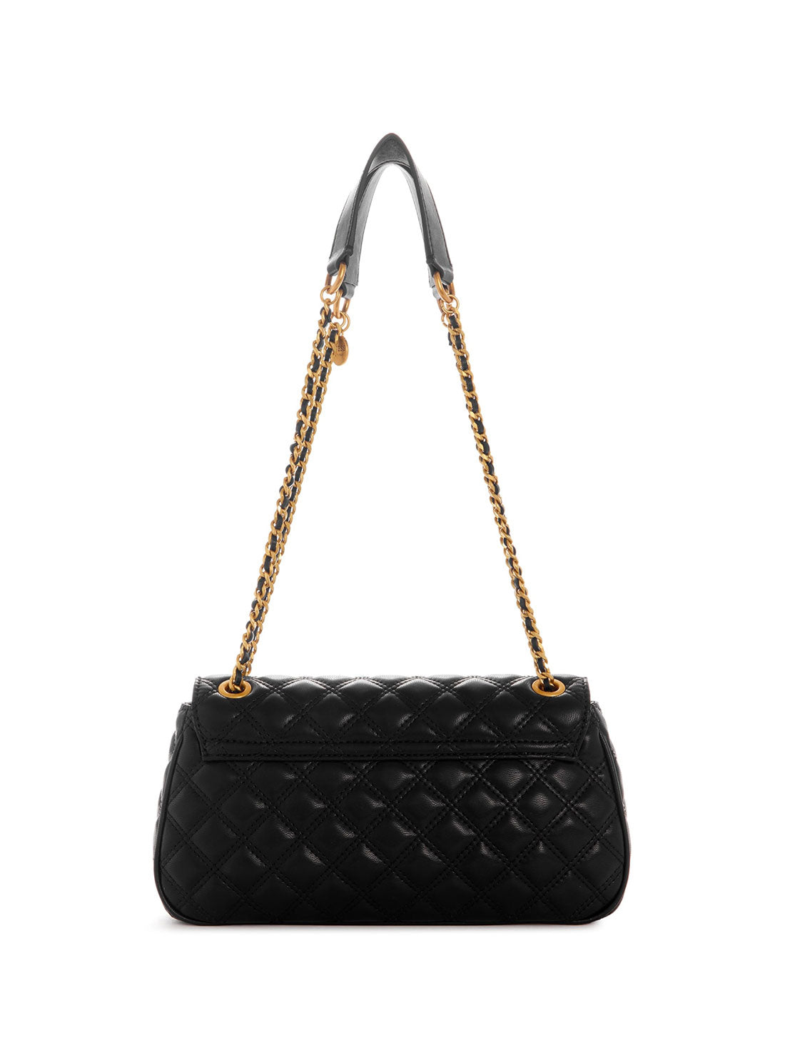 Stylish Black Quilted Crossbody Bag for Women - Fashionable Handbag with Adjustable Strap - Perfect for Daily Use, Travel, and Shopping