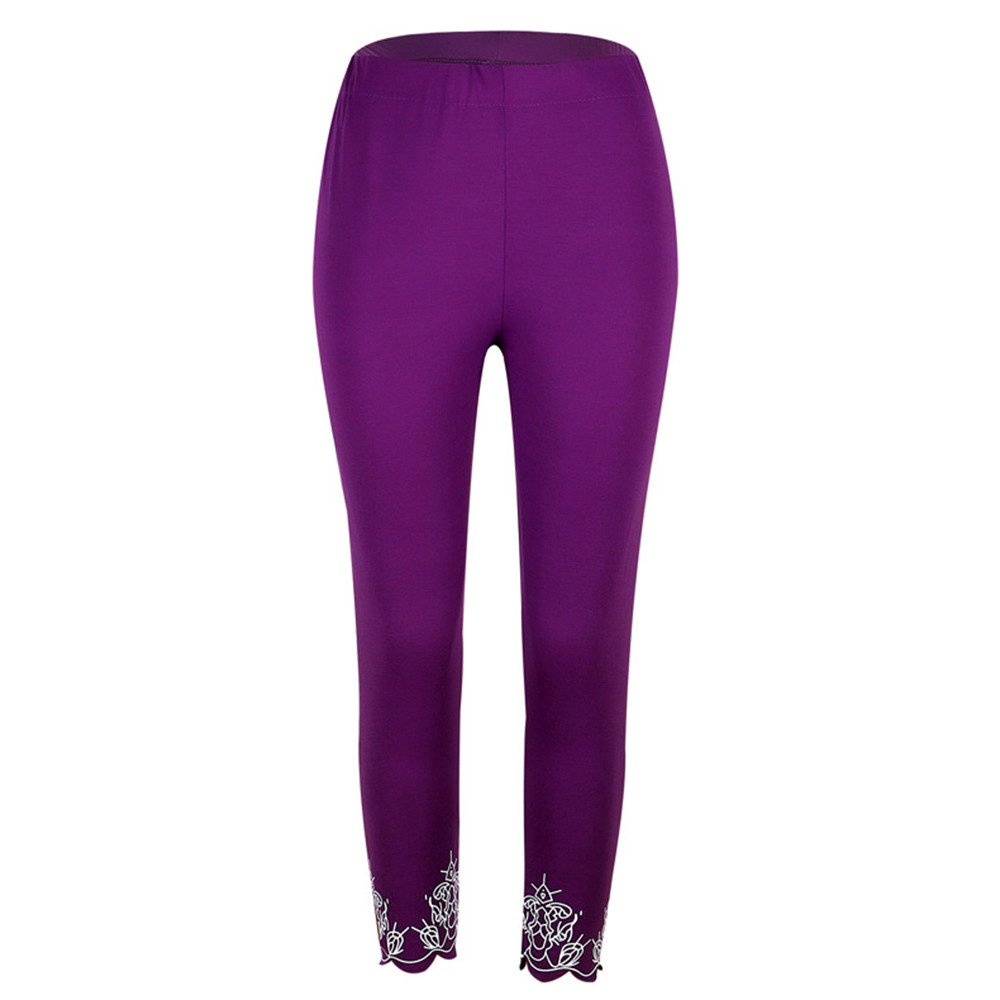 Kulywon Women's High Waist Yoga Leggings - Printed Workout Pants for Running, Fitness & Gym - Stretchy Elastic Sports Tights - Perfect for Yoga, Pilates & Active Lifestyle