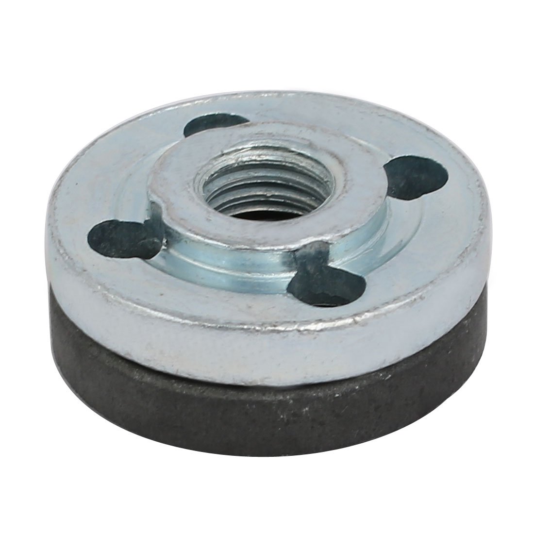 uxcell Stainless Steel Inner Outer Flange Nut Replacement Parts for Angle Grinder - Perfect for Metalworking, Woodworking & DIY Projects